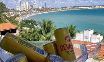 Imagem 2: Apartamento Deluxe de 2 quartos e varanda vista mar em Ponta Negra