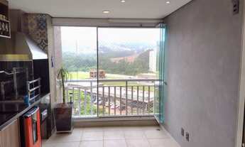 Imagem 4: Apartamento para locação com 96m² - 3 quartos - 2 vagas - Tamboré - Santana de Parnaíba/S