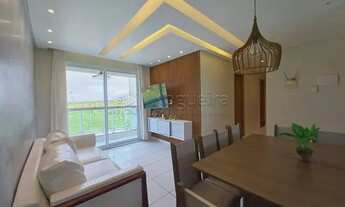 Imagem 3: LUXUOSO 3QRTS TOTALMENTE MOBILIADO NO CONDOMÍNIO PALM VILLAGE ACQUA NA PRAIA DO CUPE!