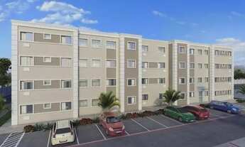 Imagem 2: Nacional aluga apartamento no Vila Natal no segundo andar com dois quartos sala cozinha WC