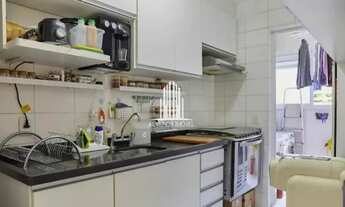 Imagem 4: COND ACTUAL COM 87,00M² E 3 DORMITORIOS, 1 SUÍTE, 3 BANHEIROS, 2 VAGAS, LOCALIZADO NA BARR