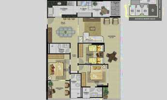 Imagem 5: Maravilhoso A partamento com uma vista linda! bem localizado na Praia do Morro em Guarap