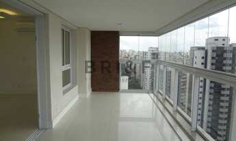 Imagem 2: MOEMA CONDOMÍNIO NOVO, ANDAR ALTO, VARANDA GOURMET, 3 SUÍTES, 4 VAGAS, 189M², LAZER TOTAL