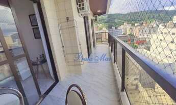 Imagem 3: Apartamento com 2 dormitórios à venda, 78 m² por R$ 480.000,00 - Enseada - Guarujá/SP