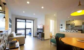 Imagem 2: Apartamento com 2 dormitórios, 60 m² - venda por R$ 1.190.000,00 ou aluguel por R$ 12.730