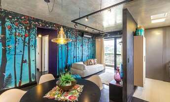 Imagem 4: Apartamento para Venda - 70.07m², 2 dormitórios, sendo 1 suites, 2 vagas - Jardim Botânico