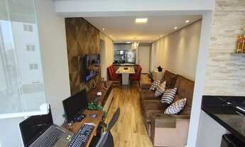 Imagem 2: Apartamento para venda possui 70 metros quadrados com 3 quartos