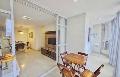 Imagem 3: Apto de luxo na quadra do mar, 3 quartos de frente pra rua, varanda com área de churrasco