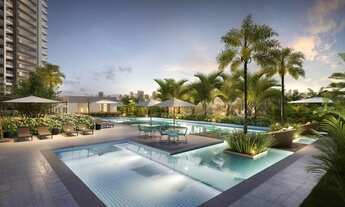 Imagem 3: Apartamento na Lapa Aptos de 127 M² 3 Suítes 2 Vagas Varanda Gourmet e Lazer Completo