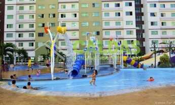 Imagem 3: Apartamento a venda no condomínio Riviera Park em Caldas Novas- com sacada