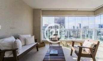 Imagem 2: Apartamento com 2 dormitórios para alugar, 84 m² por R$ 11.737,00/mês - Brooklin - São Pau