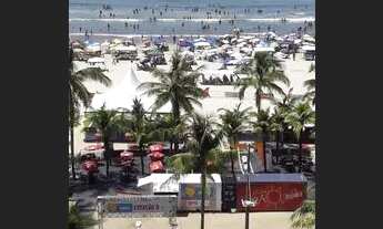 Imagem 2: Apartamento para aluguel possui 78 metros quadrados com 1 quarto em Mirim - Praia Grande