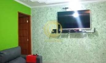 Imagem 2: Casa para aluguel com 125 metros quadrados com 2 quartos em Jardim Flórida - Jacareí - SP