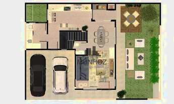 Imagem 5: Casa com 3 dormitórios à venda, 191 m² por R$ 1.380.000,00 - Santo Inácio - Curitiba/PR