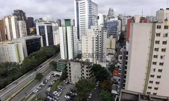 Imagem 6: Apartamento com 1 dormitório para alugar, 23 m² por R$ 3.858,05/mês - Bela Vista - São Pau