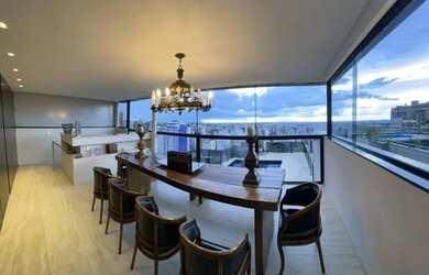 Imagem 2: TRIPLEX COM VISTA PANORÂMICA EM LOCALIZAÇÃO VALORIZADA NO SION