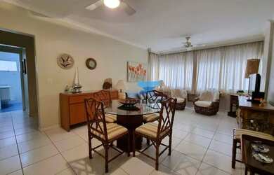 Imagem 2: Apartamento com 3 dormitórios à venda, 113 m² por R$ 425.000,00 - Pitangueiras - Guarujá/S