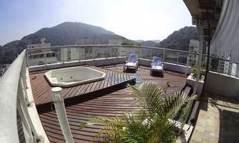 Imagem 3: Cobertura com 3 dormitórios à venda, 320 m² por R$ 900.000,00 - Pitangueiras - Guarujá/SP