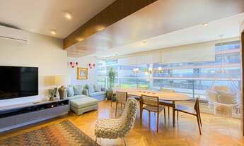 Imagem 2: Apartamento para venda possui 128 metros quadrados com 3 Suítes no Brooklin - São Paulo