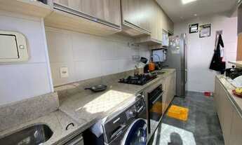 Imagem 6: Excelente apartamento com suíte, mobiliado ,andar alto, vista livre , fino acabamento e o