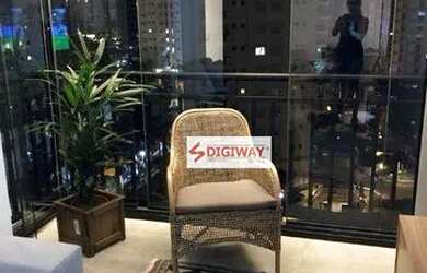 Imagem 4: Apartamento com 2 dormitórios para alugar, 53 m² por R$ 6.381,26/mês - Chácara Klabin - Sã