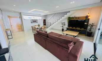 Imagem 4: Excelente Casa Moderna Para Locação com 3 Quartos, 3 Suítes e 4 Vagas no Bairro Planalto