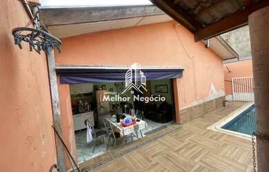 Imagem 6: Casa com 4 dorms, Residencial Bordon, Sumaré - R$ 500 mil, Cod: CA4077