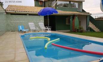 Imagem 2: Disp p este FDS, ótima Casa c/ Piscina na Praia Jaconé Saquarema