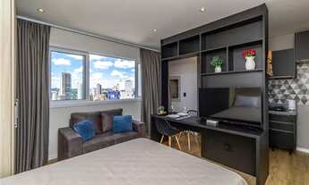 Imagem 7: STÚDIO MOBILIADO NO CENTRO DA CIDADE