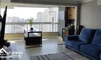 Imagem 4: Apartamento de 135metros, semi novo no Baeta Neves - SBC