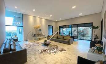 Imagem 5: Casa com 5 dormitórios à venda, 1030 m² por R$ 6.380.000,00 - Condomínio Recanto das Flore