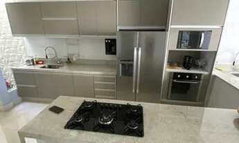 Imagem 4: Casa de alto padrão 3 suítes, sendo uma master com closet. Ponte Alta Gama, mobiliada