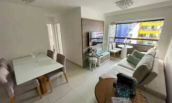 Imagem 6: MP- 75m², 02 Quartos + 01 Reversível, Andar Alto, Todo no Porcelanato!