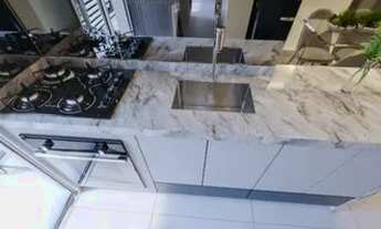 Imagem 7: Apartamento para venda possui 70 metros quadrados com 2 quartos em Aparecida - Santos - SP