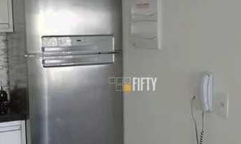 Imagem 4: Apartamento com 1 dormitório, 1 sala, varanda e 1 vaga no Brooklin