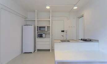 Imagem 4: Apartamento com 1 Quarto para alugar, 27m² - Pinheiros