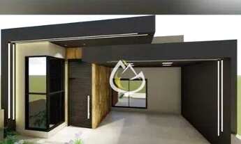 Imagem 2: Casa com 3 dormitórios à venda, 138 m² por R$ 901.000,00 - Residencial Terras da Estância