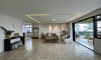 Imagem: Apto com vista para o mar de Candeias, com