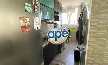 Imagem 4: Apartamento com 3 quartos à venda, 60 m² por R$ 425.000 - Residencial Coqueiral - Vila Vel