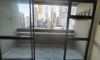 Imagem 3: Apartamento para aluguel possui 100 metros quadrados com 2 quartos em Pompéia - Santos - S