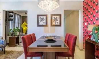 Imagem 5: Apartamento reformado em prédio tombado, com sala ampla e um escritório - Barra Funda