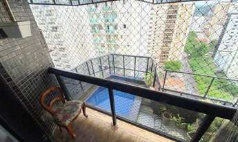 Imagem 4: Cobertura com 3 dormitórios para alugar, 311 m² por R$ 8.600/mês - Centro - Guarujá/SP