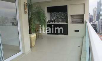 Imagem 9: Apartamento para locação, alto padrão com 198 m² de área útil - Cidade Monções próximo a e