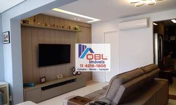 Imagem 4: Apartamento com 3 dormitórios à venda, 105 m² por R$ 1.300.000 - Tatuapé - São Paulo/SP