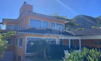 Imagem 2: Casa frente Mar em Itacoatiara - 7 Suítes - Elevador - Vista mar em todas as varandas - Ga