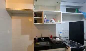 Imagem 3: Apartamento para aluguel possui 45 metros quadrados com 1 quarto