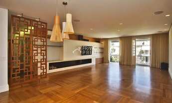 Imagem 2: Apartamento de luxo para alugar no Jardim Europa, mobiliado em alto padrão!