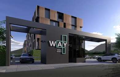 Imagem 2: APARTAMENTO WAY CALPER EM BARRA BONITA 2 QUARTOS