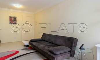 Imagem 4: Flat no Duplex Life Moema disponível para locação contendo 1 dormitório e 1 vaga de garage