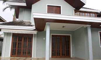 Imagem 2: Casa de condomínio sobrado para aluguel possui 300 metros quadrados com 3 quartos